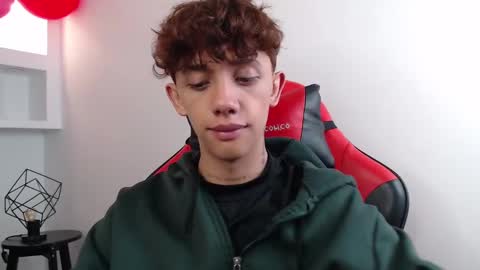 Timothy 21 years old online show from February 10, 7:58 am