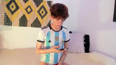 Timothy 21 years old online show from February 27, 8:09 pm