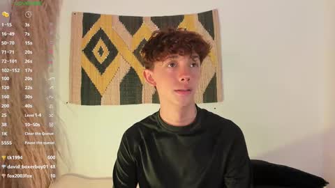 Timothy 21 years old online show from March 4, 11:43 pm