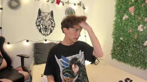 Timothy 21 years old online show from March 12, 3:57 am