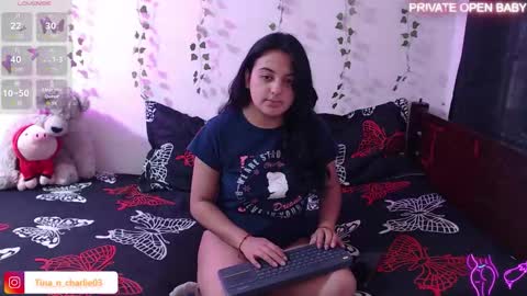 Tina N Charlie online show from November 20, 12:27 pm