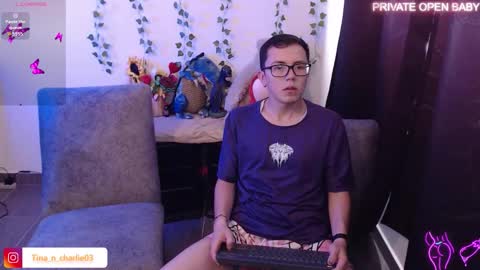 Tina N Charlie online show from November 30, 3:05 pm