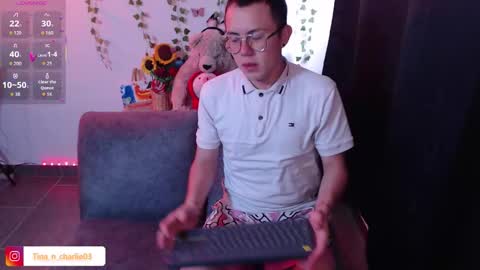 Tina N Charlie online show from March 13, 12:23 pm