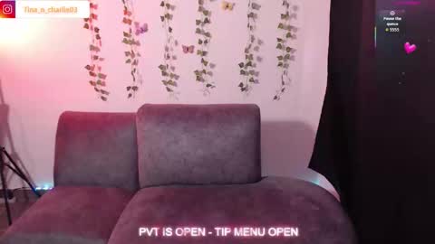 Tina N Charlie online show from April 9, 6:57 pm