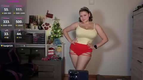 Tina Angel online show from December 3, 6:17 pm