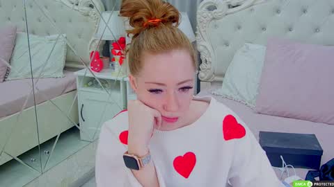 Snapshot of tinabrook chatting on February 4, 8:20 am Tina online show from February 4, 8:20 am