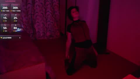 TinaFlower online show from October 28, 3:14 pm