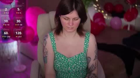 TinaMelt online show from February 21, 8:21 pm