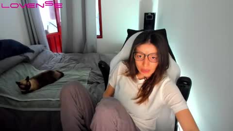 Snapshot of tinaricci chatting on February 23, 7:38 pm Tina online show from February 23, 7:38 pm