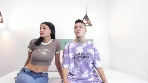 TINNY AND CANDY online show from December 2, 1:13 pm