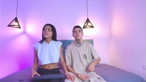 TINNY AND CANDY online show from January 9, 1:35 pm