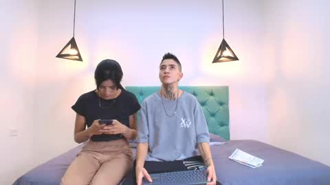 TINNY AND CANDY online show from January 14, 1:06 pm