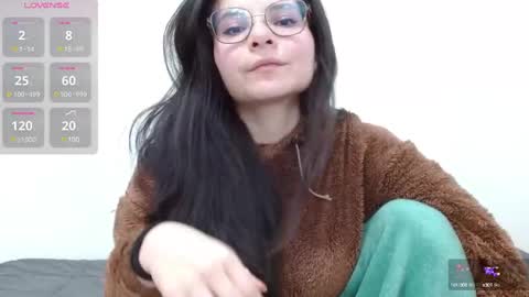 Snapshot of tiny_caroline chatting on December 10, 2:59 am Tiny Caroline online show from December 10, 2:59 am