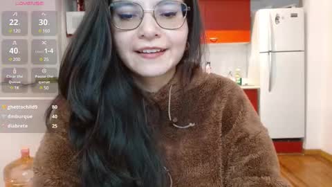 Snapshot of tiny_caroline chatting on December 13, 1:59 am Tiny Caroline online show from December 13, 1:59 am