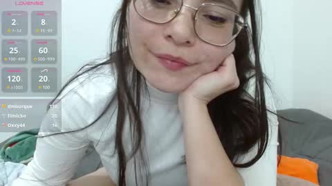 Snapshot of tiny_caroline chatting on December 21, 6:41 am Tiny Caroline online show from December 21, 6:41 am