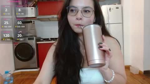 Snapshot of tiny_caroline chatting on January 5, 9:14 pm Tiny Caroline online show from January 5, 9:14 pm