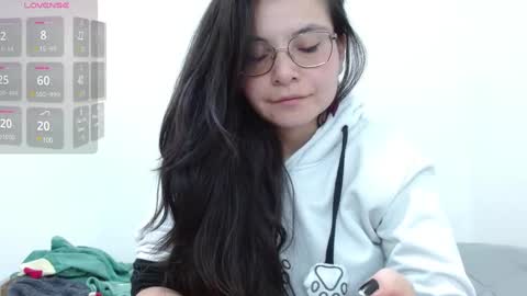 Snapshot of tiny_caroline chatting on January 13, 3:56 am Tiny Caroline online show from January 13, 3:56 am