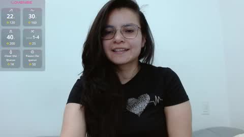 Snapshot of tiny_caroline chatting on February 4, 2:28 am Tiny Caroline online show from February 4, 2:28 am