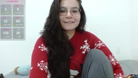 Snapshot of tiny_caroline chatting on February 7, 3:01 am Tiny Caroline online show from February 7, 3:01 am