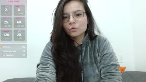 Snapshot of tiny_caroline chatting on February 12, 2:45 am Tiny Caroline online show from February 12, 2:45 am