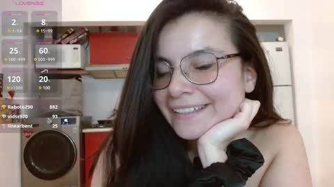 Snapshot of tiny_caroline chatting on March 6, 4:41 am Tiny Caroline online show from March 6, 4:41 am