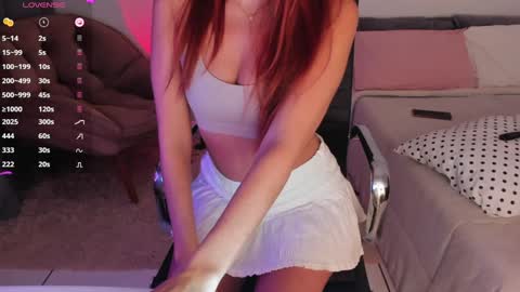 Snapshot of tinylittlesecret chatting on January 3, 11:57 am Giulia online show from January 3, 11:57 am