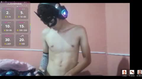 Snapshot of tixfemboy chatting on June 10, 2:56 am Tixfemboy online show from June 10, 2:56 am