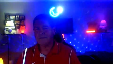Snapshot of tkthedj chatting on July 18, 11:08 pm TK online show from July 18, 11:08 pm