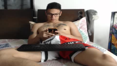 Andres Independent Model online show from February 3, 10:48 pm
