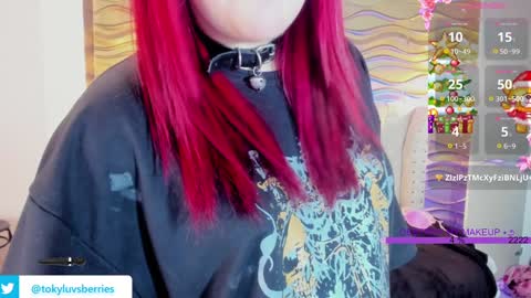 Snapshot of toky_doll chatting on December 22, 1:45 am toky online show from December 22, 1:45 am