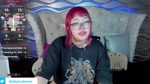 Snapshot of toky_doll chatting on January 14, 10:02 pm toky online show from January 14, 10:02 pm