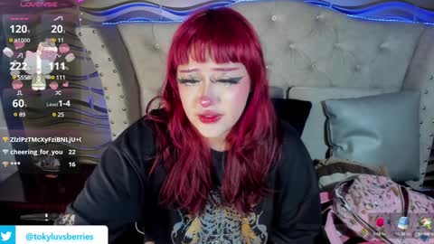 Snapshot of toky_doll chatting on January 15, 1:12 am toky online show from January 15, 1:12 am