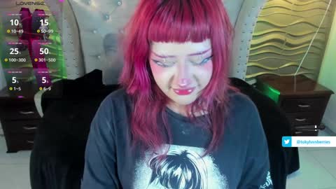 Snapshot of toky_doll chatting on February 6, 12:11 am toky online show from February 6, 12:11 am