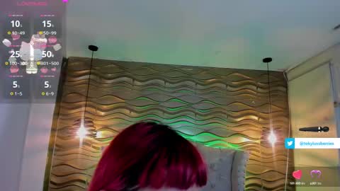 Snapshot of toky_doll chatting on February 23, 7:07 pm toky online show from February 23, 7:07 pm