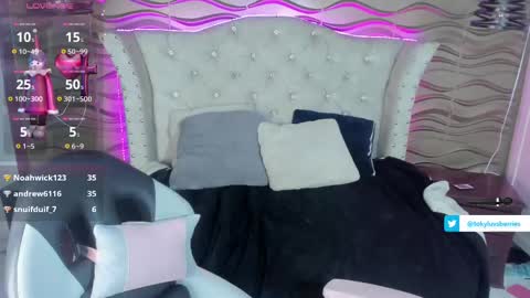 Snapshot of toky_doll chatting on March 11, 11:48 pm toky online show from March 11, 11:48 pm