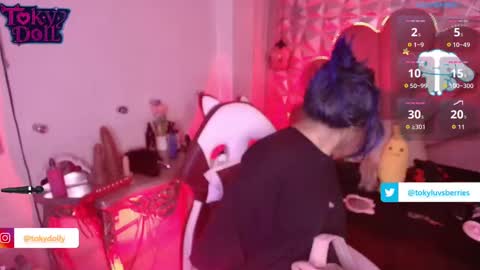 Snapshot of toky_doll chatting on September 16, 7:37 pm toky online show from September 16, 7:37 pm