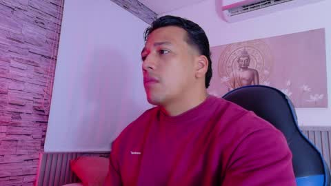 Tom muscle1 online show from April 1, 11:55 am