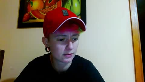 Snapshot of tomboyblue chatting on July 16, 11:11 pm Blue online show from July 16, 11:11 pm