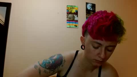 Snapshot of tomboyblue chatting on August 1, 12:10 am Blue online show from August 1, 12:10 am
