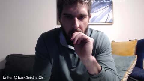 Snapshot of tomchristiancb chatting on February 3, 2:36 am Tom Christian Email- TomChristianCB online show from February 3, 2:36 am