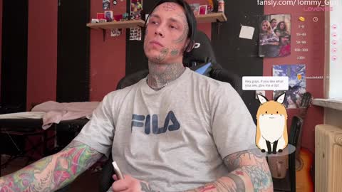 Tommy and Katana online show from December 21, 10:50 am