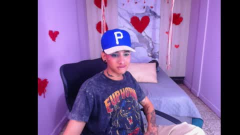 Snapshot of tommy_sweet1 chatting on February 16, 9:59 am tommy_sweet1 online show from February 16, 9:59 am