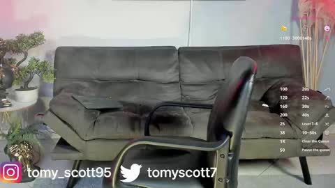tomy_scott6 online show from March 14, 11:15 am