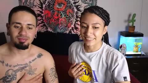 Snapshot of tony_and_sophia chatting on February 5, 11:53 pm Sophia Tony online show from February 5, 11:53 pm