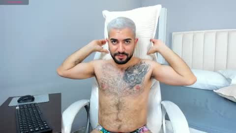 Tony online show from April 18, 12:25 am