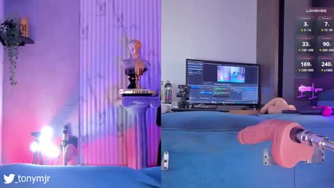 Call me Tony  Instagram -   X -  Tonymjr online show from January 16, 11:37 pm