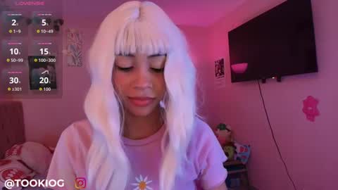 Snapshot of tookiock chatting on July 10, 6:10 pm tookiock online show from July 10, 6:10 pm