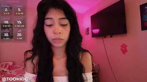 Snapshot of tookiock chatting on July 15, 5:40 pm tookiock online show from July 15, 5:40 pm