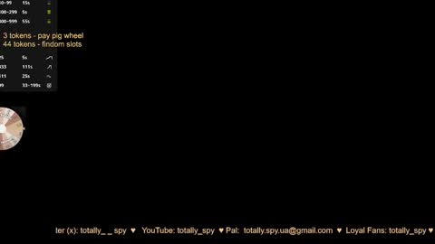 Snapshot of totally_spy chatting on November 12, 8:04 am Madam Viktoria Vacation in Portugal 2811 - 0412 online show from November 12, 8:04 am