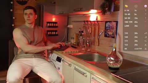 Snapshot of touch_of_eros chatting on March 13, 1:29 pm Paul online show from March 13, 1:29 pm